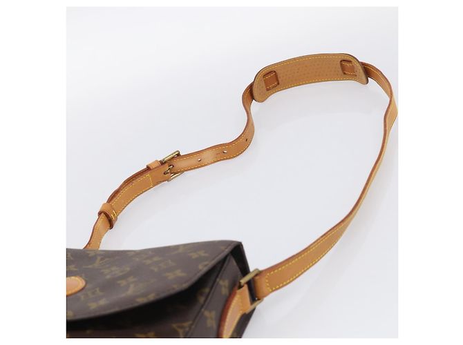 Saint-Cloud LOUIS VUITTON Monogram Saint Cloud GM Shoulder Bag M51242 LV - vista 14