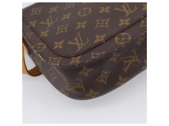 Saint-Cloud LOUIS VUITTON Monogram Saint Cloud GM Shoulder Bag M51242 LV - vista 18