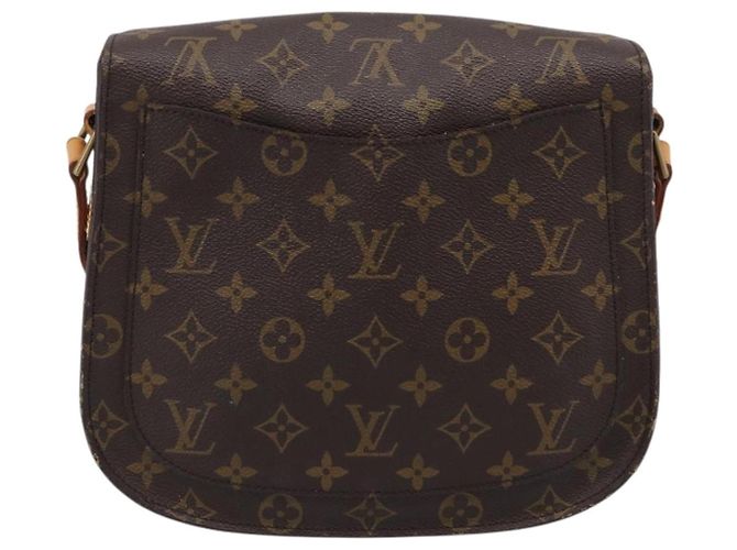 Saint-Cloud LOUIS VUITTON Monogram Saint Cloud GM Shoulder Bag M51242 LV - vista 2