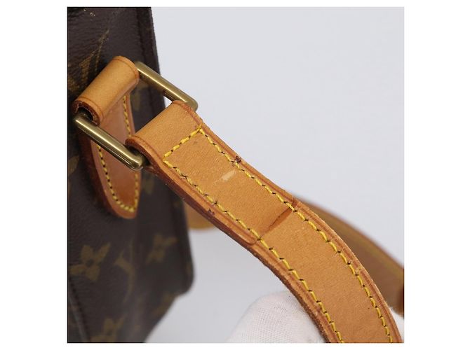 Saint-Cloud LOUIS VUITTON Monogram Saint Cloud GM Shoulder Bag M51242 LV - vista 20