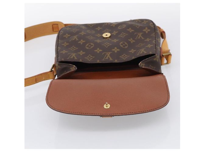 Saint-Cloud LOUIS VUITTON Monogram Saint Cloud GM Shoulder Bag M51242 LV - vista 21