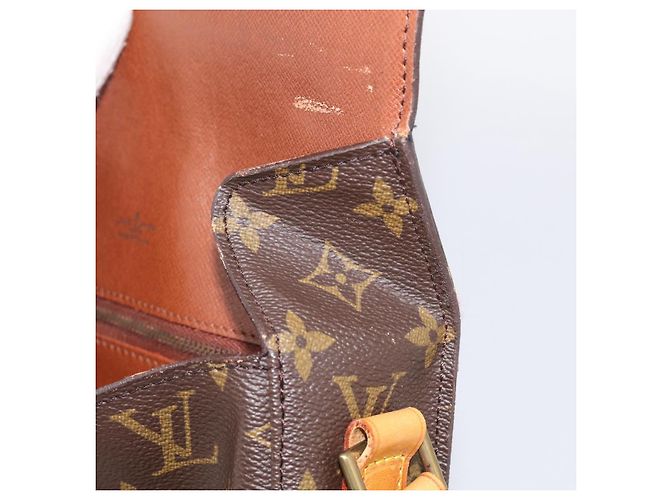 Saint-Cloud LOUIS VUITTON Monogram Saint Cloud GM Shoulder Bag M51242 LV - vista 22