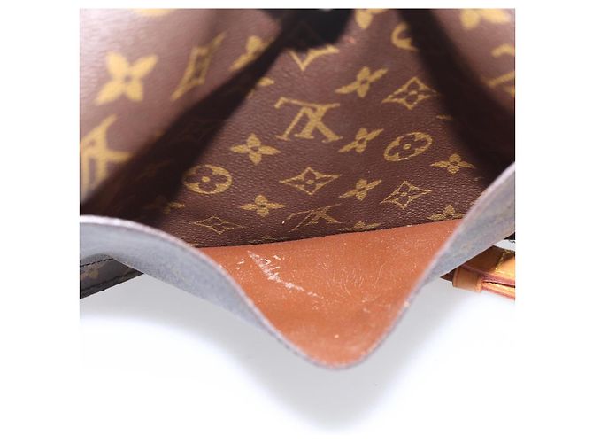 Saint-Cloud LOUIS VUITTON Monogram Saint Cloud GM Shoulder Bag M51242 LV - vista 27