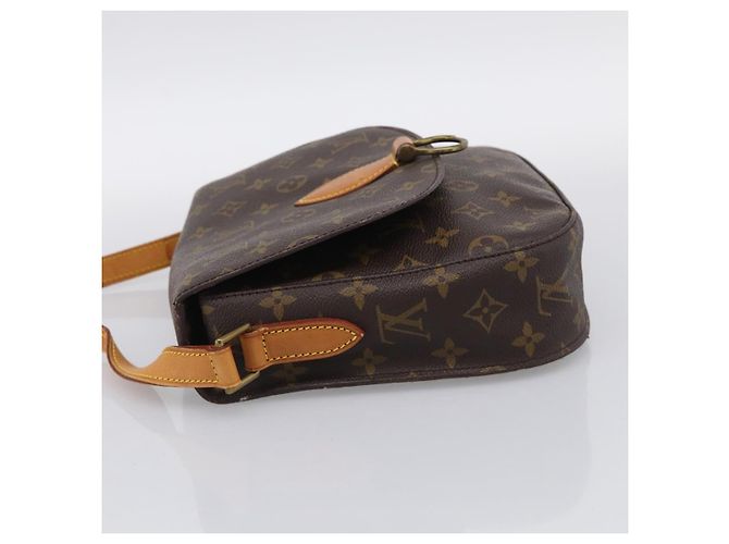 Saint-Cloud LOUIS VUITTON Monogram Saint Cloud GM Shoulder Bag M51242 LV - vista 3