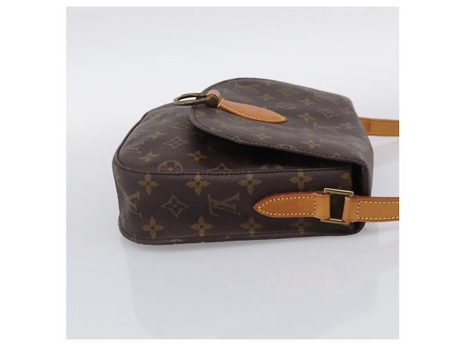 Saint-Cloud LOUIS VUITTON Monogram Saint Cloud GM Shoulder Bag M51242 LV - vista 4