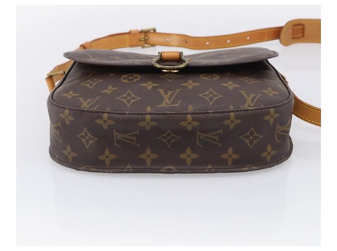 Saint-Cloud LOUIS VUITTON Monogram Saint Cloud GM Shoulder Bag M51242 LV - vista 5