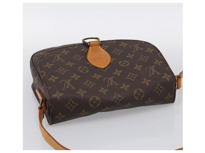 Saint-Cloud LOUIS VUITTON Monogram Saint Cloud GM Shoulder Bag M51242 LV - vista 6