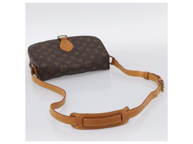 Saint-Cloud LOUIS VUITTON Monogram Saint Cloud GM Shoulder Bag M51242 LV - vista 7
