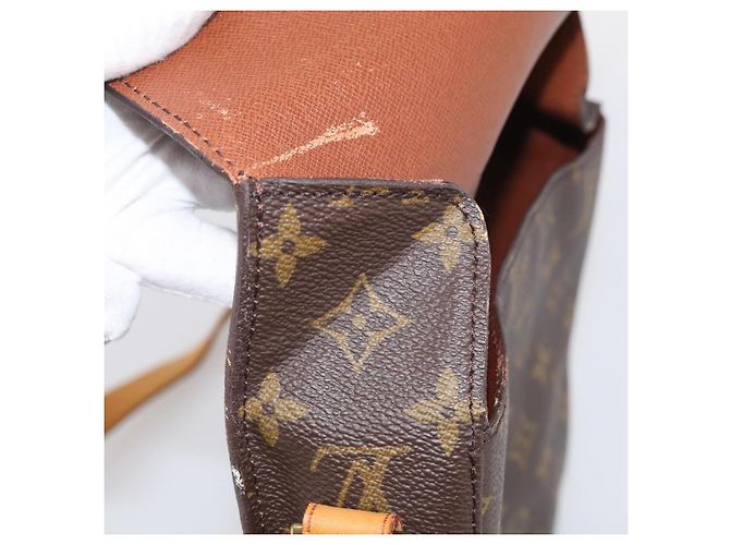 Saint-Cloud LOUIS VUITTON Monogram Saint Cloud GM Shoulder Bag M51242 LV - vista 9
