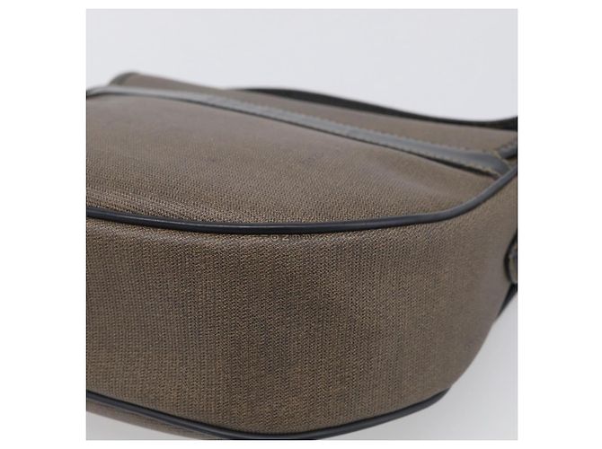 FENDI Shoulder Bag Coated Canvas Beige Gold - vista 12