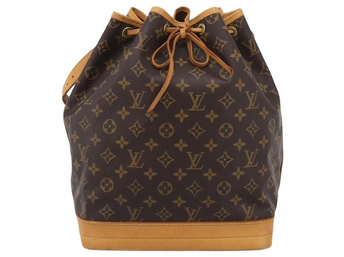 LOUIS VUITTON Monogram Noe Shoulder Bag M42224 LV - vista 13