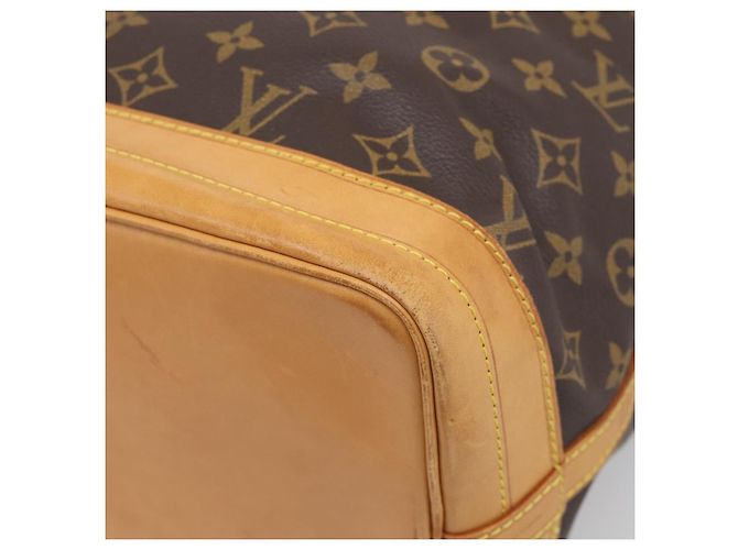 LOUIS VUITTON Monogram Noe Shoulder Bag M42224 LV - vista 17