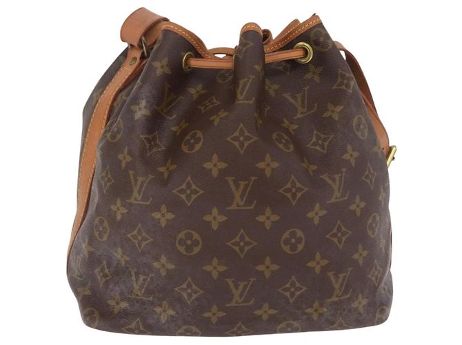 LOUIS VUITTON Monogram Petit Noe Shoulder Bag M42226 LV - vista 3