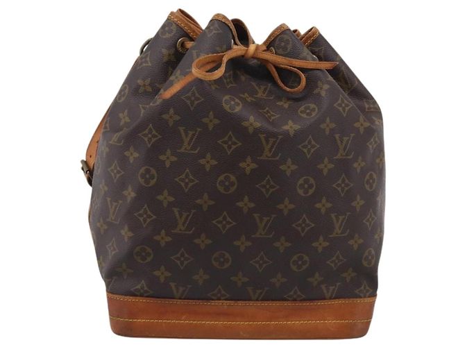 LOUIS VUITTON Monogram Noe Shoulder Bag M42224 LV - vista 13