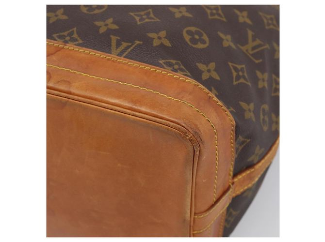LOUIS VUITTON Monogram Noe Shoulder Bag M42224 LV - vista 15