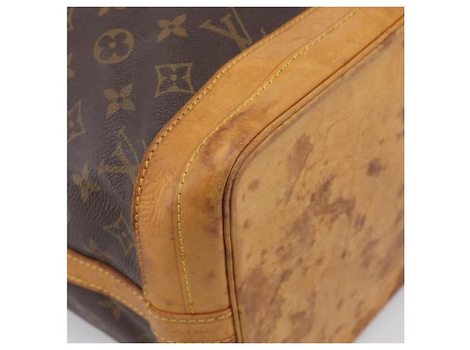 LOUIS VUITTON Monogram Noe Shoulder Bag M42224 LV - vista 13