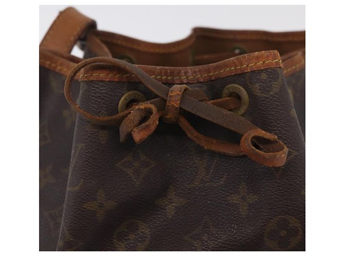 LOUIS VUITTON Monogram Noe Shoulder Bag M42224 LV - vista 21
