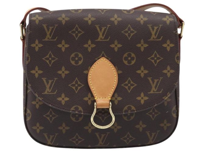 Saint-Cloud LOUIS VUITTON Monogram Saint Cloud GM Shoulder Bag M51242 LV - vista 13