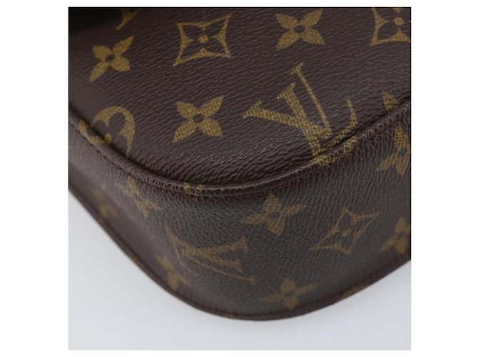 Saint-Cloud LOUIS VUITTON Monogram Saint Cloud GM Shoulder Bag M51242 LV - vista 16