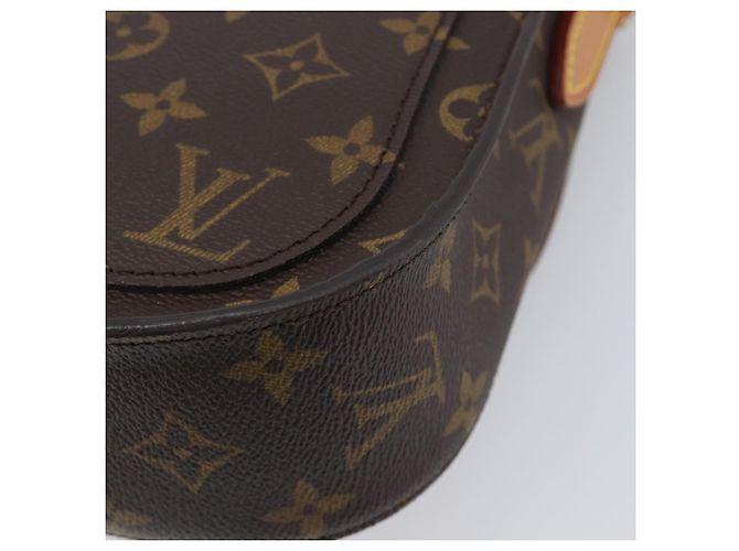 Saint-Cloud LOUIS VUITTON Monogram Saint Cloud GM Shoulder Bag M51242 LV - vista 17