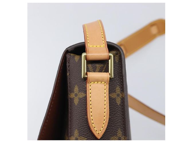 Saint-Cloud LOUIS VUITTON Monogram Saint Cloud GM Shoulder Bag M51242 LV - vista 19
