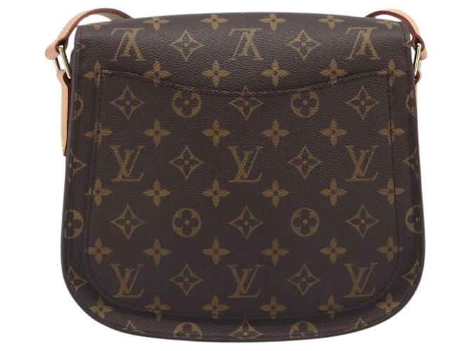 Saint-Cloud LOUIS VUITTON Monogram Saint Cloud GM Shoulder Bag M51242 LV - vista 2