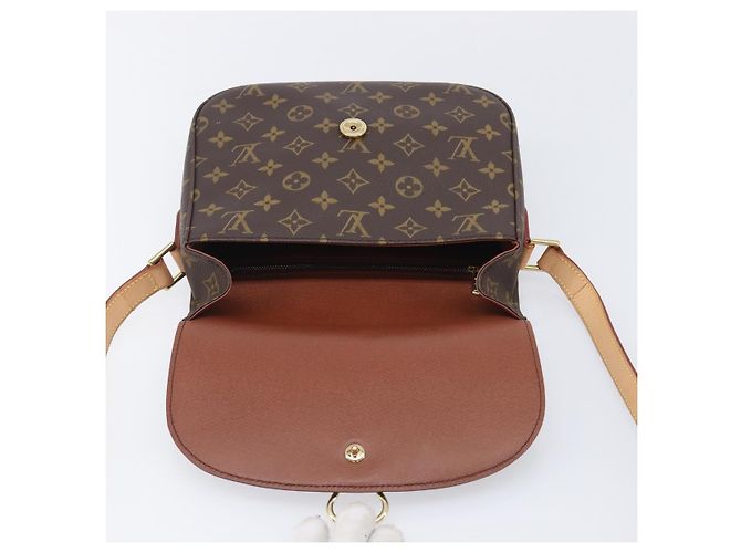 Saint-Cloud LOUIS VUITTON Monogram Saint Cloud GM Shoulder Bag M51242 LV - vista 21