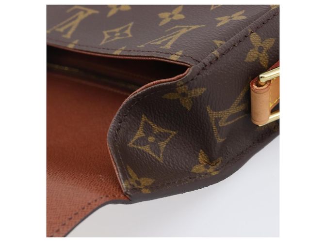 Saint-Cloud LOUIS VUITTON Monogram Saint Cloud GM Shoulder Bag M51242 LV - vista 22