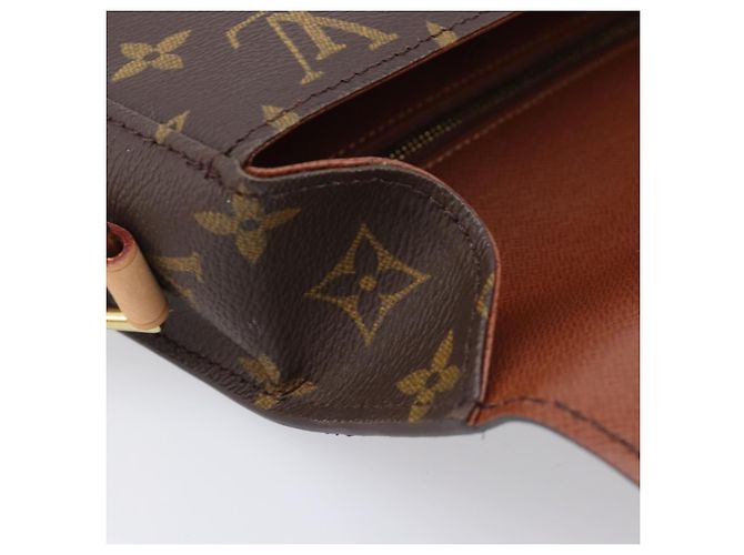 Saint-Cloud LOUIS VUITTON Monogram Saint Cloud GM Shoulder Bag M51242 LV - vista 23