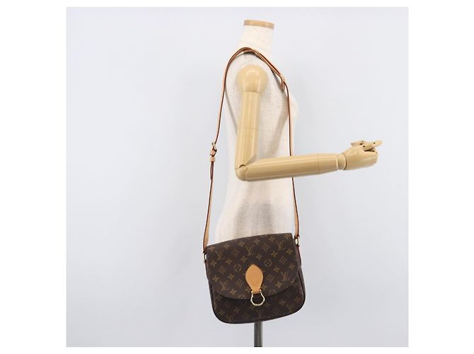 Saint-Cloud LOUIS VUITTON Monogram Saint Cloud GM Shoulder Bag M51242 LV - vista 28
