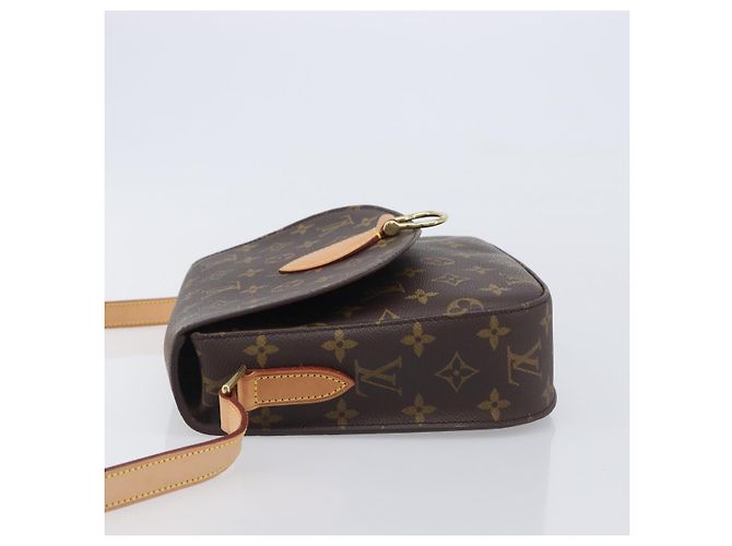 Saint-Cloud LOUIS VUITTON Monogram Saint Cloud GM Shoulder Bag M51242 LV - vista 4