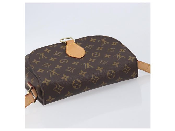Saint-Cloud LOUIS VUITTON Monogram Saint Cloud GM Shoulder Bag M51242 LV - vista 6