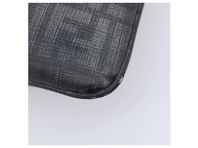 FENDI Zucca Canvas Shoulder Bag PVC Silver Black 7VA247 - vista 17