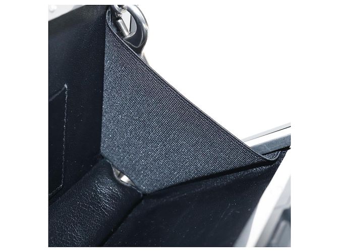 Balenciaga Toolbox Shoulder Bag Plastic Black Silver 658765 - vista 22