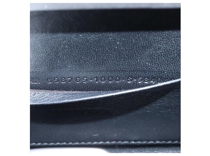 Balenciaga Toolbox Shoulder Bag Plastic Black Silver 658765 - vista 25
