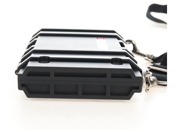 Balenciaga Toolbox Shoulder Bag Plastic Black Silver 658765 - vista 5