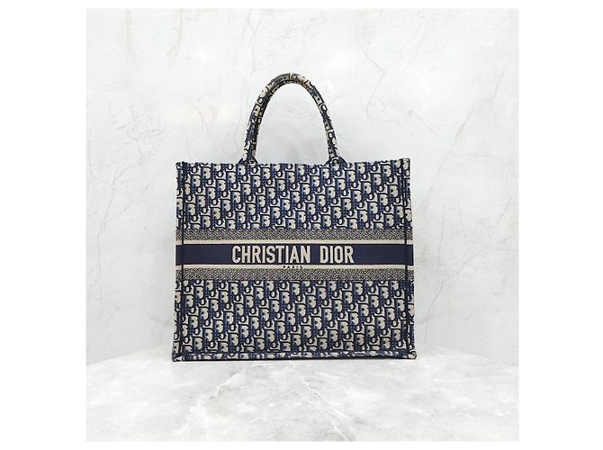 Dior Borsa Book Tote Oblique Large - vista 11