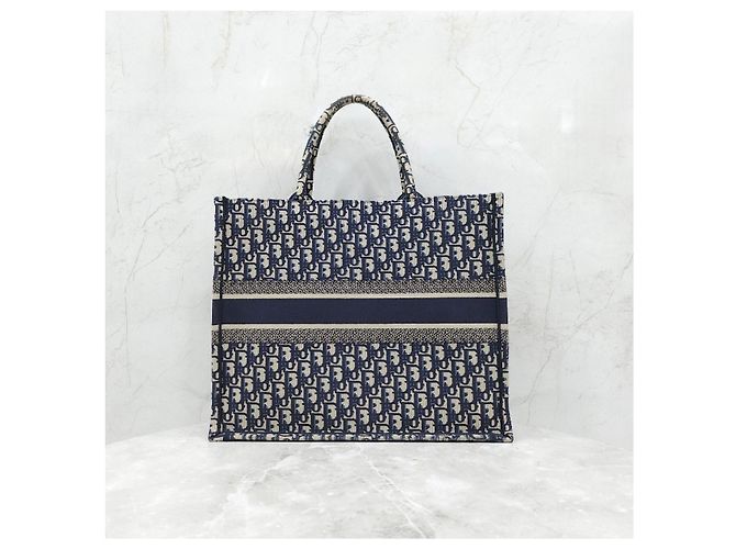 Dior Borsa Book Tote Oblique Large - vista 13