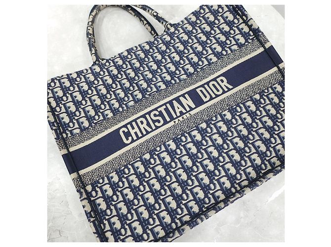 Dior Borsa Book Tote Oblique Large - vista 14