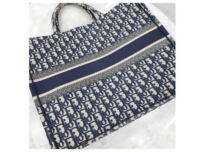 Dior Borsa Book Tote Oblique Large - vista 15