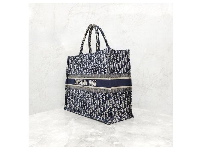 Dior Borsa Book Tote Oblique Large - vista 2