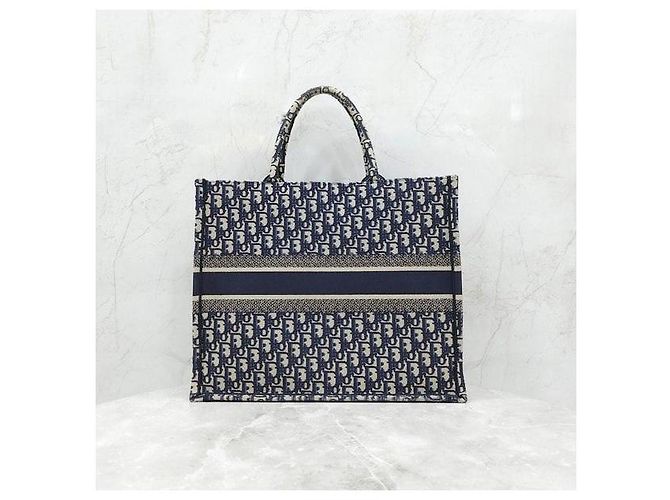 Dior Borsa Book Tote Oblique Large - vista 3