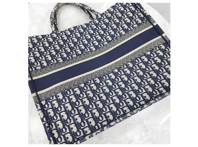 Dior Borsa Book Tote Oblique Large - vista 5