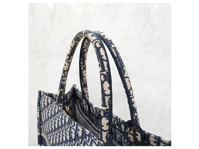 Dior Borsa Book Tote Oblique Large - vista 6
