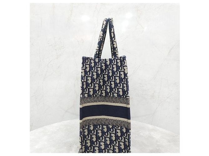 Dior Borsa Book Tote Oblique Large - vista 9