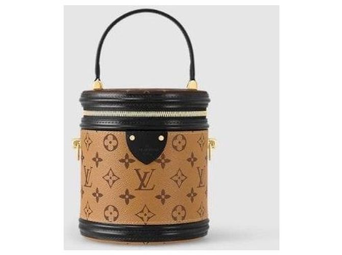 Louis Vuitton Borsa a tracolla Cannes Tote Monogram Reverse Canvas - vista 13