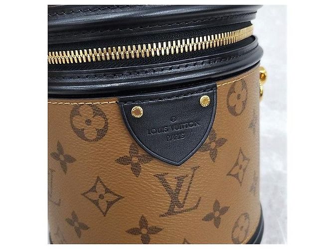 Louis Vuitton Borsa a tracolla Cannes Tote Monogram Reverse Canvas - vista 6