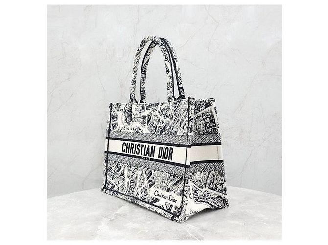 Dior Book Tote Medium Plan de Paris - vista 2