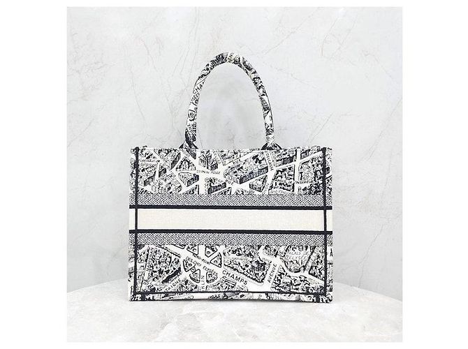 Dior Book Tote Medium Plan de Paris - vista 3