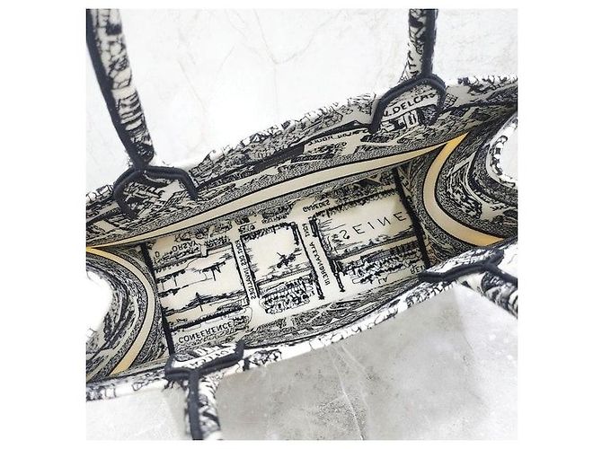 Dior Book Tote Medium Plan de Paris - vista 7